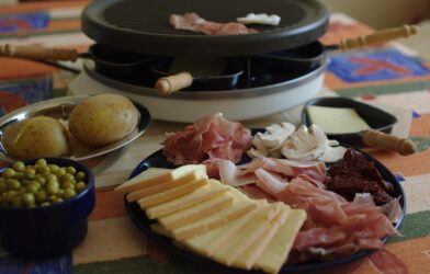 LES REPAS DE L’ENTRAIDE : Raclette