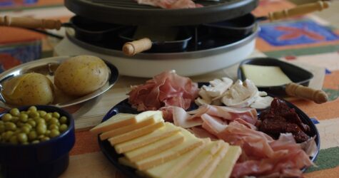LES REPAS DE L’ENTRAIDE : Raclette