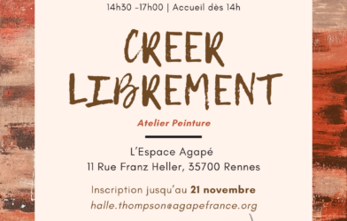RENCONTRE DES CRÉATIFS : Créer librement