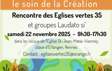 Rencontre Eglise Verte