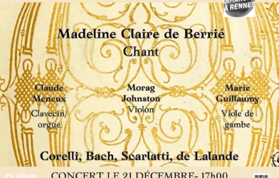 CONCERT : Les ors de Noël