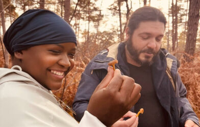 Finding Home Through the English Service