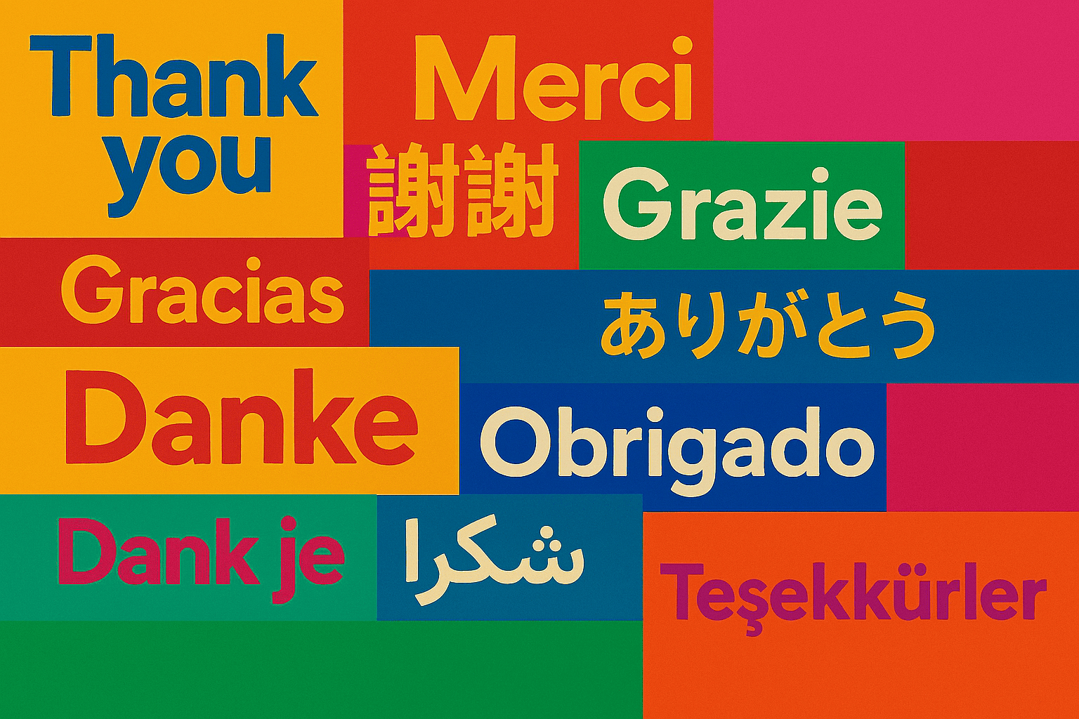 Remerciements du Trésorier