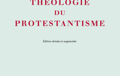 PARTAGEONS NOS LECTURES: Théologie du Protestantisme