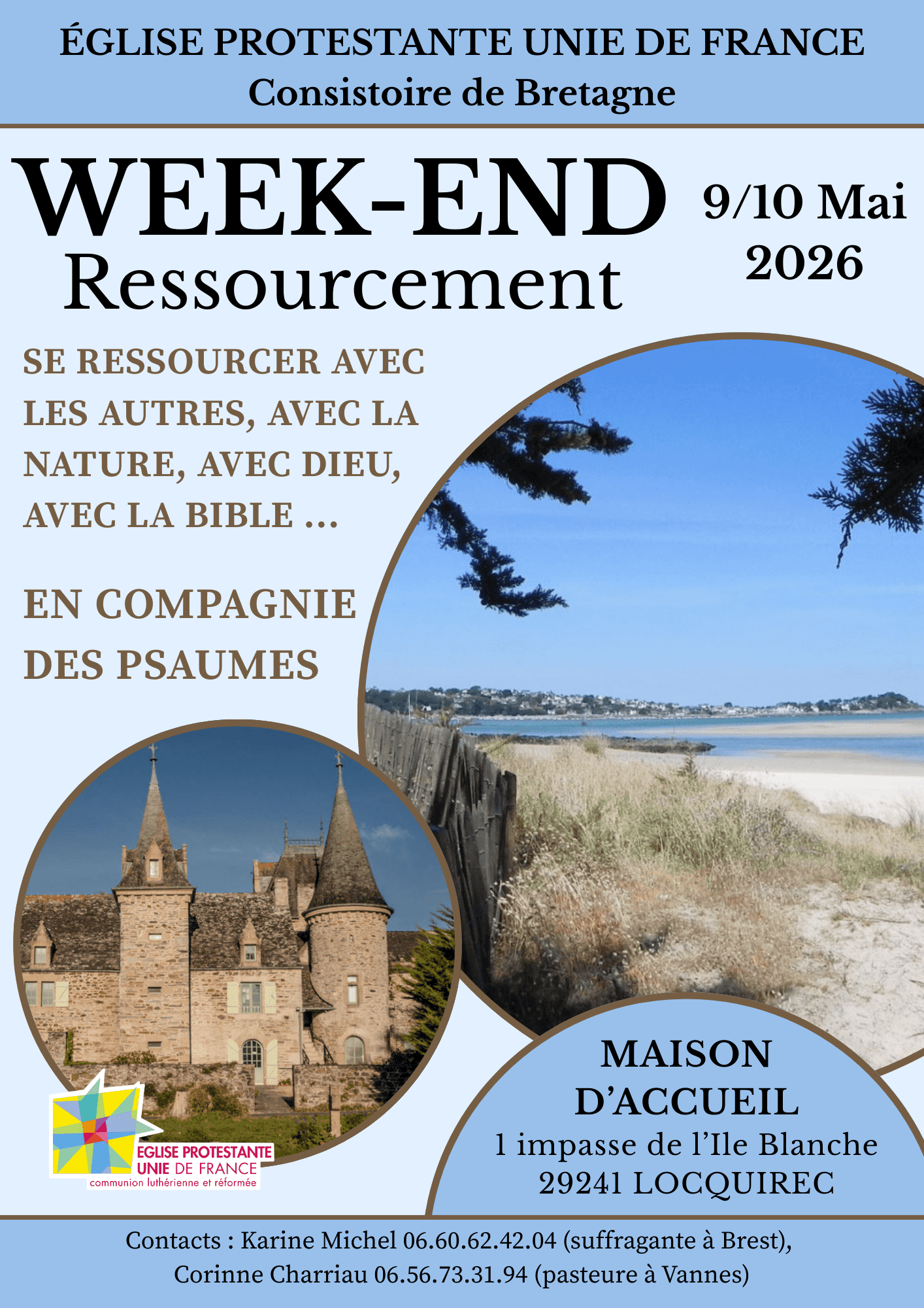 Affiche du weekend