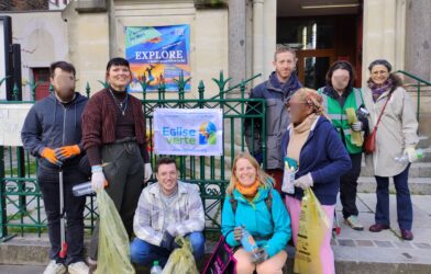 Élevons notre voix pour la terre !