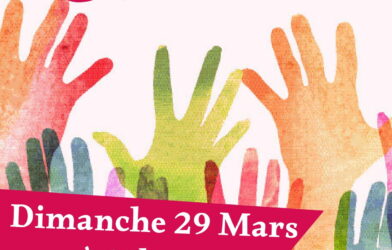 Le 29 mars, l’association cultuelle vous donne rendez-vous !