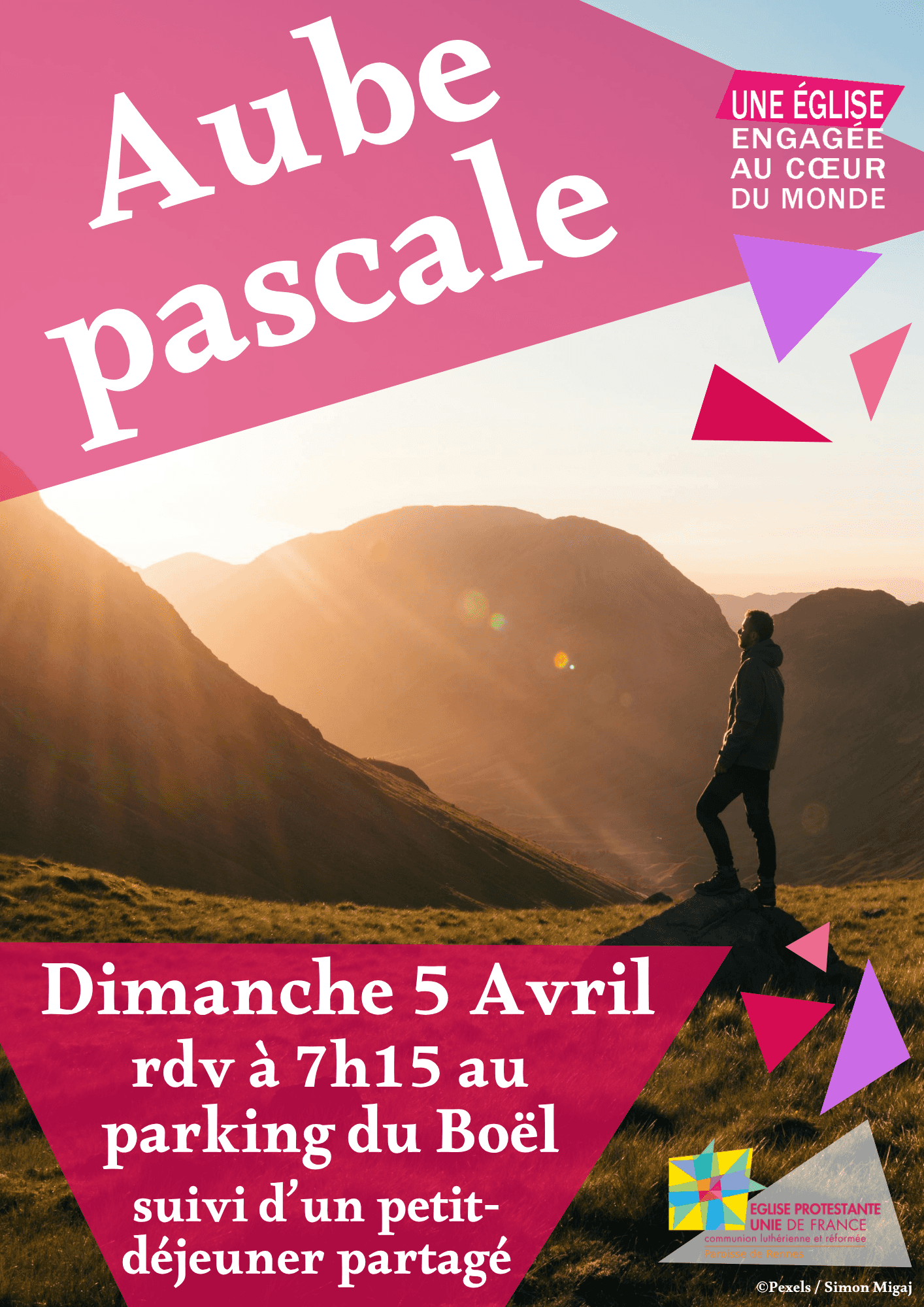 Affiche Aube Pascale 2026