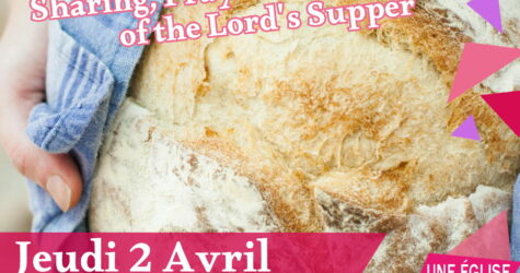 JEUDI SAINT: Célébration bilingue anglais et français