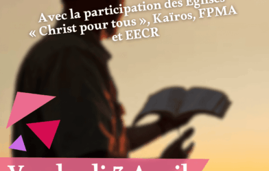 VENDREDI SAINT: Lecture de la Passion