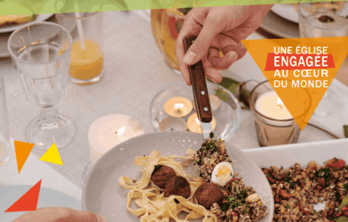 LES REPAS DE L&rsquo;ENTRAIDE : Repas antillais