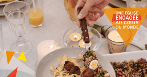 LES REPAS DE L&rsquo;ENTRAIDE : Convivialité assurée