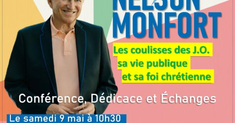 Conférence: Nelson Monfort – J.O, vie publique et sa foi chrétienne