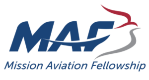 Logo MAF: Mission Aviation Fellowship