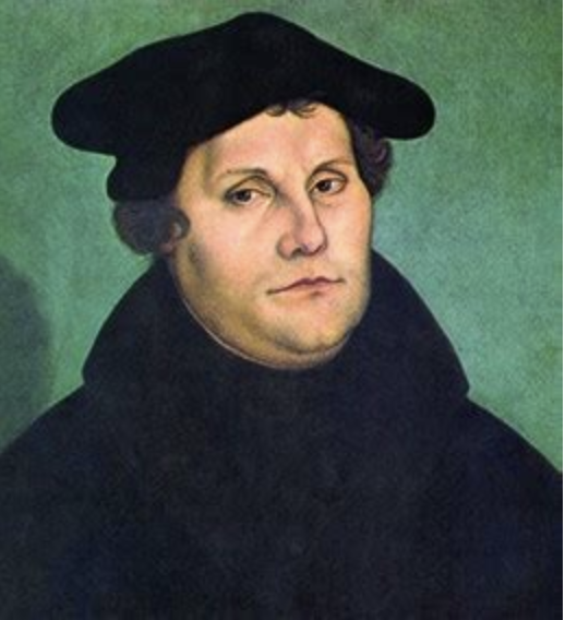 Portrait de Luther