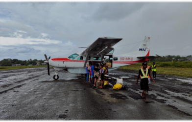 Madagascar : quand Dieu se sert d’un avion