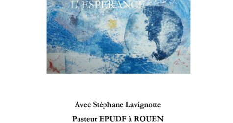 Conférence et Partage Oécuménique