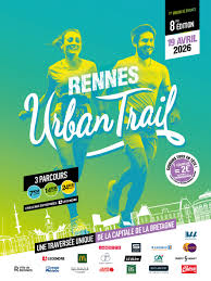 Affiche Rennes Urban Trail 2026