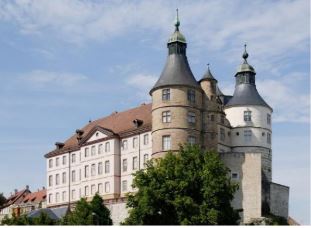 Château des Ducs de Wurtemberg à Montbéliard
