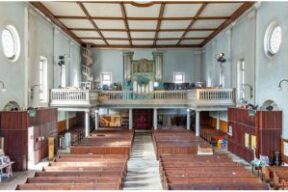 Intérieur du temple de Montbéliard