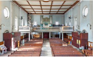Intérieur du temple de Montbéliard