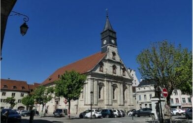 Le renouveau du plus ancien temple protestant de France.