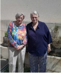 Eveline ROUX et Marie-Jo KAUFFMANN