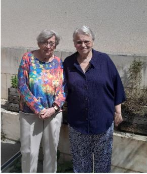 Eveline ROUX et Marie-Jo KAUFFMANN