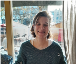 Portrait de Claire OBERKAMPF