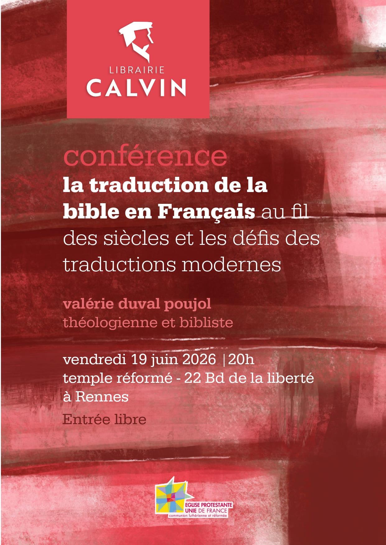 conférence la traduction de la bible en Français au fil des siècles et les défis des traductions modernes