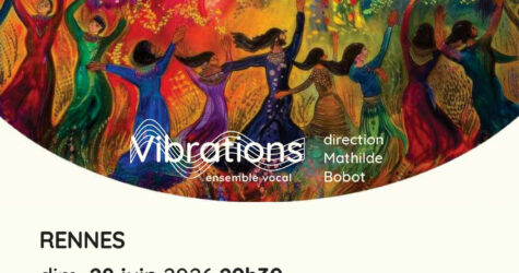 CONCERT: Ensemble vocal Vibrations