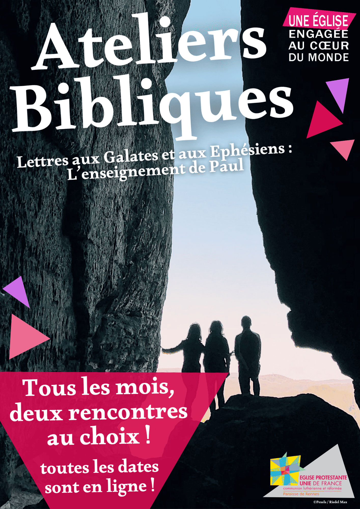 Affiche atelier biblique