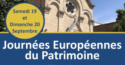 Journée du patrimoine 2026: visite libre du Temple