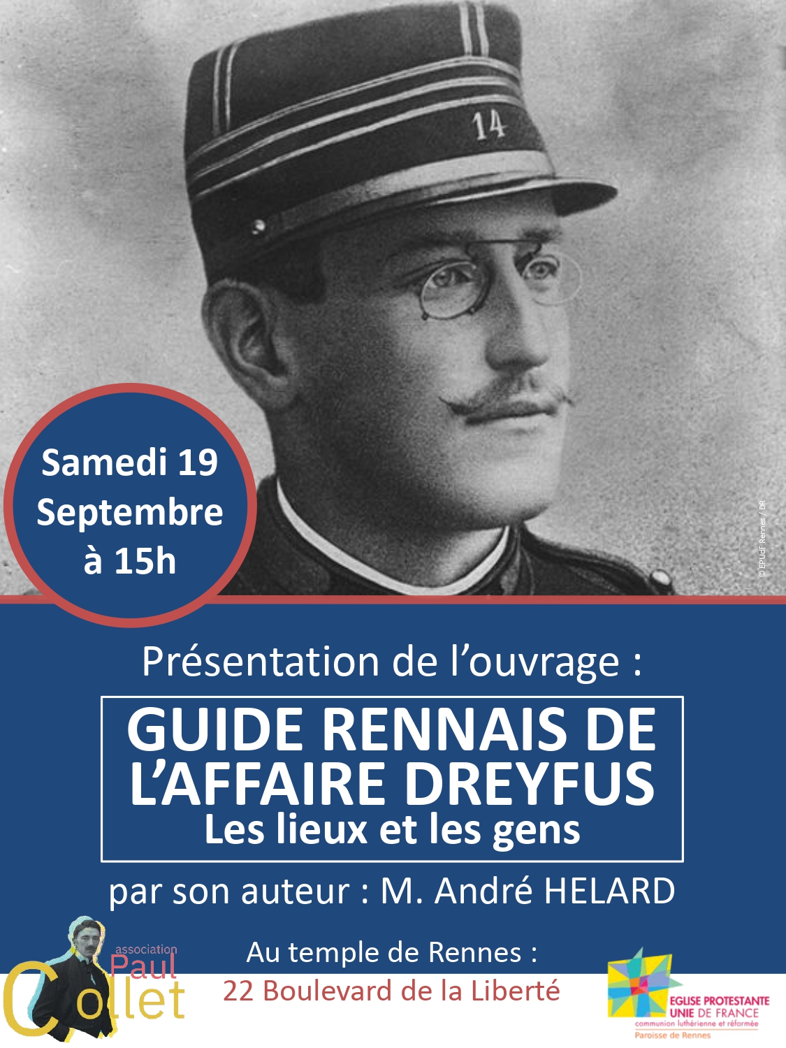 Affiche de la conférence