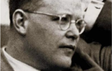 Partageons nos lectures: Dietrich Bonhoeffer 1906 – 1945