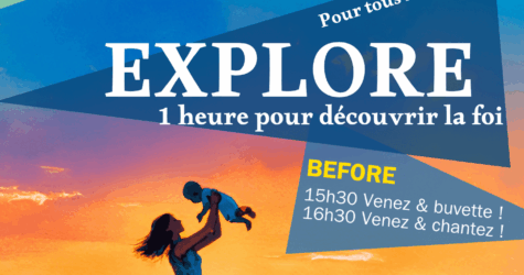 EXPLORE – Une heure pour découvrir la foi
