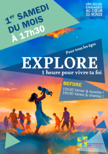 Affiches des cultes Explore