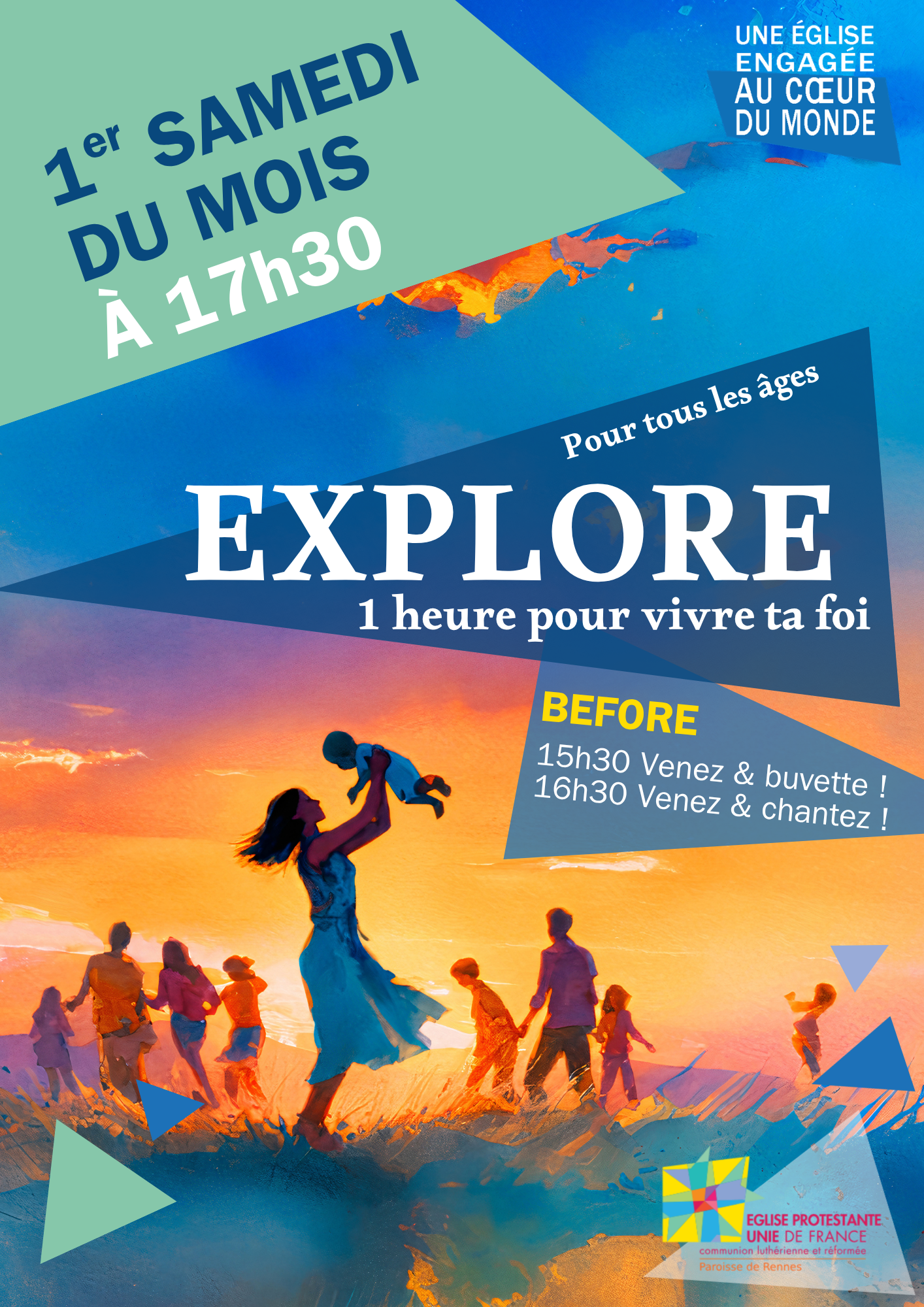 Affiches des cultes Explore