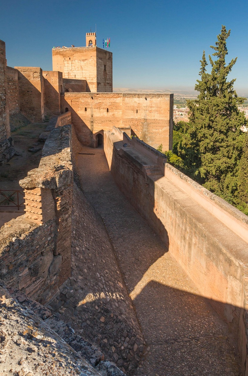 L'Alhambra de Grenade, Espagne