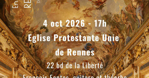 CONCERT: Chants de la Renaissance