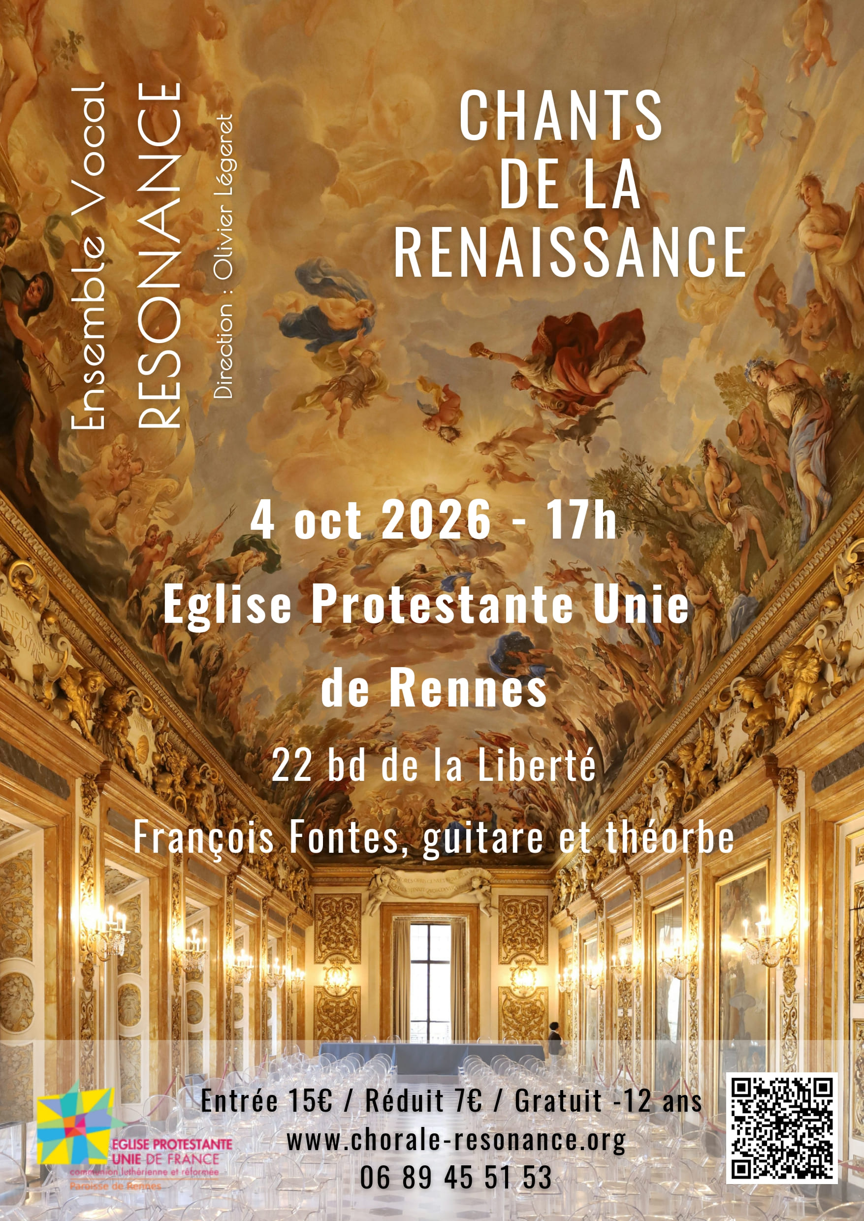 Affiche du concert