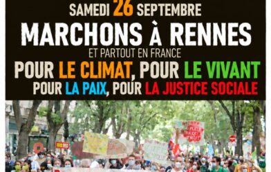Marche pour le climat