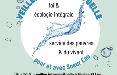 Veillée interspirituelle pour l&rsquo;eau
