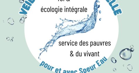 Veillée interspirituelle pour l&rsquo;eau