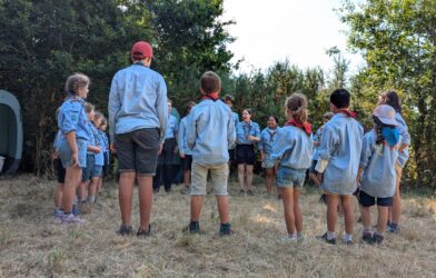 Tu as entre 8 et 16 ans : et si tu essayais le scoutisme ?