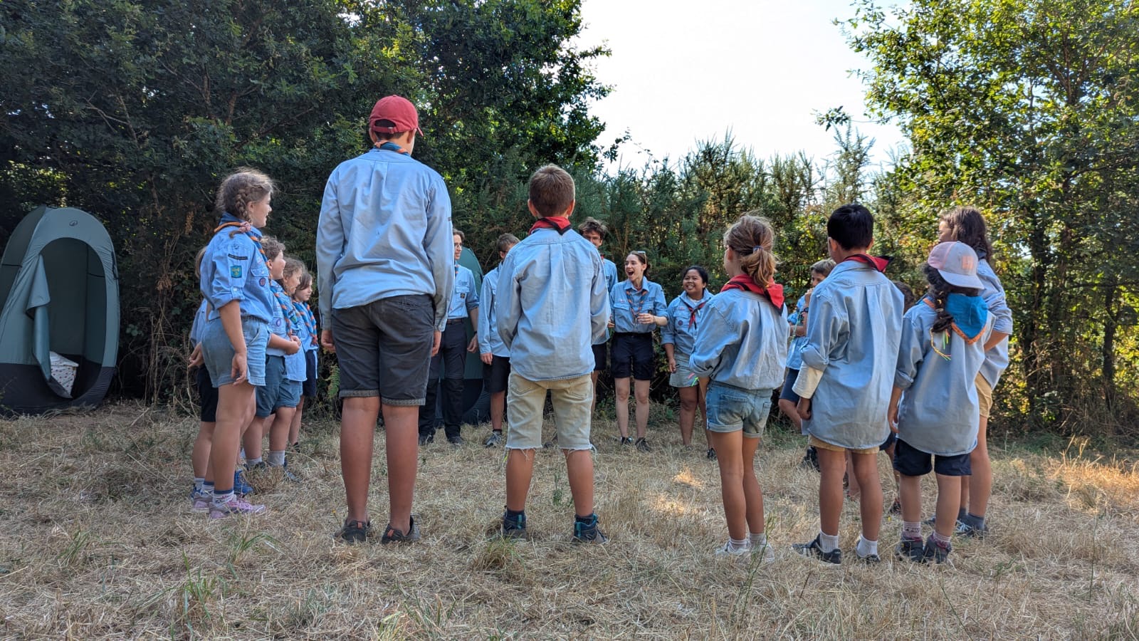 Le groupe de scouts
