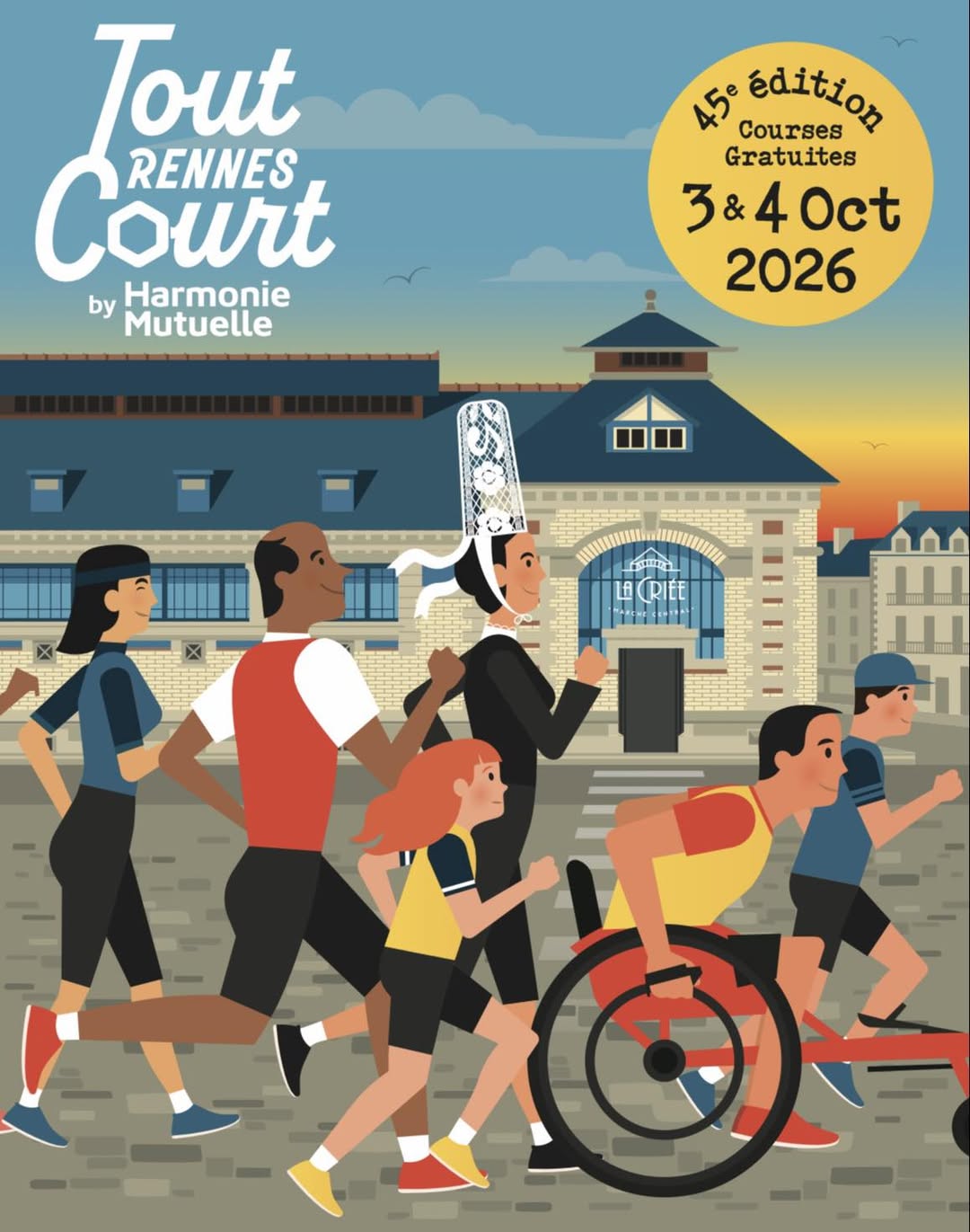 Affiche Tout Rennes Court 2026
