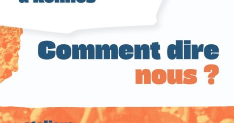 CONFERENCE: Nous, milieu vivant