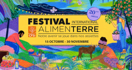 Banniere du festival Alimenterre