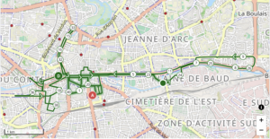 Parcours du marathon